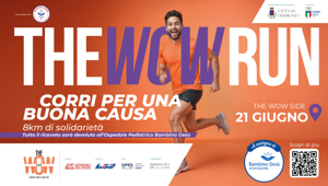The Wow Side rinnova l'impegno sociale: al via la nuova edizione della corsa solidale The Wow Run