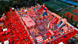 Lux Entertainment lancia un nuovo evento proprietario: nasce SuperJump Circus Edition, il format di bouncy world per famiglie Lux Entertainment lancia un nuovo evento proprietario: nasce SuperJump Circus Edition, il format di bouncy world per famiglie