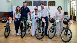 La legacy del Giro d’Italia pedala nel segno della solidarietà e dell’inclusione con RCS Sports & Events, Roma Capitale, ACLI e Decathlon
