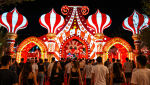 SUPERJUMP Circus Edition conquista la nightlife romana: Lux Entertainment punta sul format serale per accendere l'estate