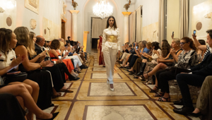 Sfilata-evento a Roma per Cotie' Couture: a Villa Brasini va in scena "La Moda incontra la Settima Arte"