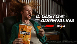 Doritos debutta sulla TV italiana: con la firma creativa di PS21 parte la campagna per la Formula 1 che culminerà a Monza