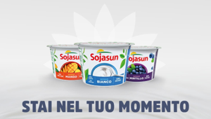 Sojasun lancia la campagna integrata "Stai nel tuo momento" firmata Life per spingere la gamma Bifidus