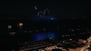 Capri: Comune e P.T.C. con Artech e Dronisos portano a Marina Grande la seconda edizione del drone show di San Lorenzo