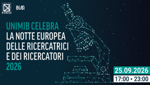 Milano-Bicocca celebra la Notte Europea dei Ricercatori 2026 tra scienza, spettacoli e divulgazione