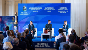 Reale Mutua e Lega Basket Serie A (LBA) siglano una partnership triennale: la Compagnia assicurativa è Official Insurance Partner Reale Mutua e Lega Basket Serie A (LBA) siglano una partnership triennale: la Compagnia assicurativa è Official Insurance Partner