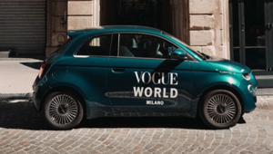 FIAT protagonista a Vogue World a Milano con un omaggio simbolico alla storica 500 del 1957 FIAT protagonista a Vogue World a Milano con un omaggio simbolico alla storica 500 del 1957