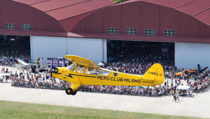 STS Communication firma la produzione del centenario dell’Aero Club Milano 1926