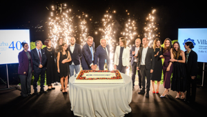 Villa Erba celebra 40 anni di attività: un evento speciale festeggia quattro decenni di eventi sul Lago di Como Villa Erba celebra 40 anni di attività: un evento speciale festeggia quattro decenni di eventi sul Lago di Como