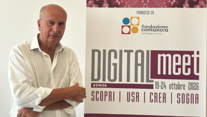 Digitalmeet 2026: al via la 14esima edizione del festival dedicato alla cultura tecnologica e all'alfabetizzazione dell'AI Digitalmeet 2026: al via la 14esima edizione del festival dedicato alla cultura tecnologica e all'alfabetizzazione dell'AI