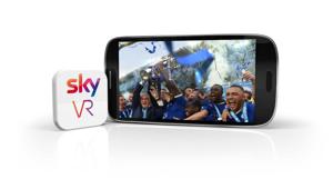 Arriva SKY VR APP per i video in realtà virtuale