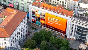 Unobravo lancia la nuova campagna OOH a Milano: maxi billboard in centro e presidio a San Siro