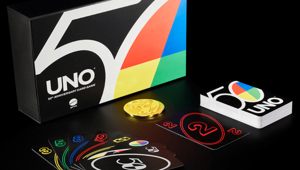 UNO celebra i suoi 50 anni attraverso una nuova gamma di prodotti, partnership  esclusive ed eventi commemorativi