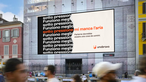 "Unobravo for Men": la campagna che chiede agli uomini di guardarsi da un'altra prospettiva