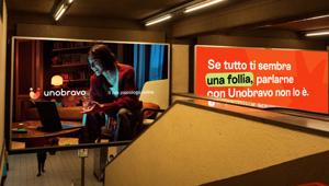 Unobravo porta “La Ruota” in Cadorna: una campagna immersiva che dà voce alle pressioni e alle aspettative della vita moderna