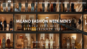 Si è alzato il sipario su Milano Fashion Week Uomo 2021: format ibrido con opening dal vivo e 4 sfilate in presenza. Capasa: "A settembre torneremo con eventi tutti dal vivo"