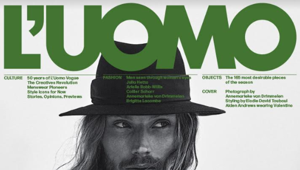 'L'Uomo Vogue' festeggia 50 anni e torna in edicola in versione completamente rinnovata