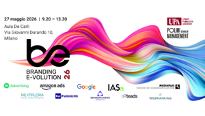 Branding e-volution 2026: al Politecnico di Milano la quarta edizione del convegno promosso da UPA e POLIMI. Scopri il programma