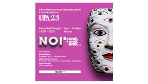 UPA23:  Silvia Bagliani (Mondelez Italia), Walter Quattrociocchi (La Sapienza) e Valeria Sandei (Almawave) gli ospiti