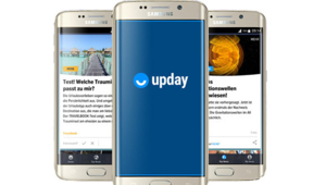 Oltre 3 milioni di utenti italiani per UPDAY for Samsung