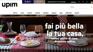 Upim lancia l'ecommerce integrato per i brand dell'insegna