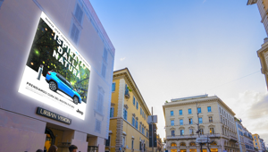 Con Urban Vision Roma entra nell'era del maxi digital