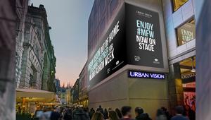 Milano Fashion Week 2022 sbarca sul nuovo maxi led di Corso Vittorio Emanuele II. Camera Nazionale della Moda Italiana rinnova l'incarico Ad Urban Vision per l’on air del live streaming