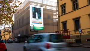 I lavori fotografici del progetto 'Climate Change Italia' di Green&Blue e Contrasto arrivano sugli schermi digital ooh di Urban Vision