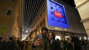 Per il Legami XMAS Day, pianificata una campagna DOOH con Urban Vision a Milano e Roma. Raggiunta unl’audience complessiva di oltre 3.5 mln di utenti