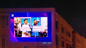 Urban Vision, in qualità di partner Rai per Sanremo, raggiunge oltre 20 milioni di visualizzazioni nei primi tre giorni