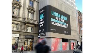 Con URBAN VISION la Milano Fashion Week Women's Collection Fall/Winter 2024/2025 è on air nel cuore di Milano