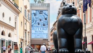 Tecnologia per l’arte: Urban Vision connette la città a "Botero a Roma"