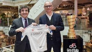 Giro d’Italia, Eataly è il nuovo sponsor della Maglia Bianca. L’accordo presentato a Milano