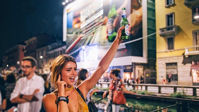 Urban Vision, Nastro Azzurro Finger Bit