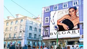 Urban Vision arriva in Portogallo con una maxiaffissione