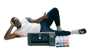 "Just Relax": la nuova campagna Epson per promuovere le stampanti e i multifunzione EcoTank con protagonista Usain Bolt. Firma Citizen Films e pianifica Total Media