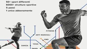 La città si trasforma in una palestra con l'out of home di Urban Sports Club