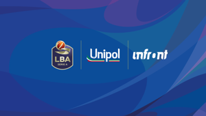 Unipol viene confermata Title Sponsor del campionato di Lega Basket Serie A anche per la stagione 2025/26