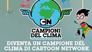 Cartoon Network lancia la campagna EMEA “campioni del clima” volta a sensibilizzare i più piccoli sulle tematiche ambientali