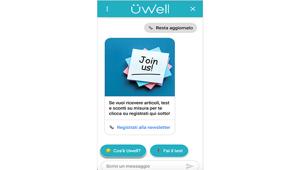 Un assistente virtuale per la nuova campagna Uwell.it di Sanofi Consumer Healthcare