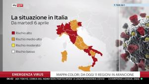 On air su Sky TG24 il contatore delle persone vaccinate in Italia