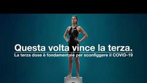 Federica Pellegrini testimonial dello spot per il vaccino promosso dalla Regione Veneto