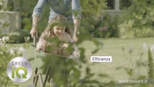 La nuova gamma Green iQ protagonista della campagna autunnale Vaillant. Firma Fosbury Adv, pianifica Carat