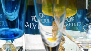 Valverde acqua ufficiale della prima edizione  de ‘La Vendemmia’ Roma