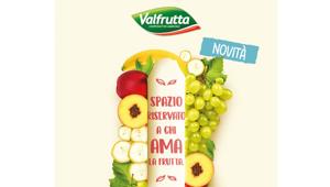 Valfrutta sceglie HUB09 per l’identità visiva della nuova linea 100% Frullato