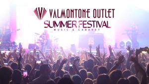Valmontone Outlet Summer Festival: sul palco per la seconda edizione della manifestazione Noemi, Ferreri e Jarabe de Palo. Evento speciale di chiusura con Alvaro Soler