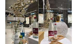 Acqua Valverde protagonista della Christmas Experience di Montenapoleone District