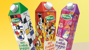 HUB09 presenta la limited edition di Valfrutta Frullato Veggie con i personaggi Disney