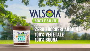 Valsoia porta in tv la Crema Spalmabile Zero. Firma Serviceplan Italia