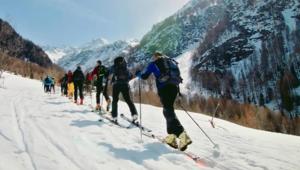 Valtellina Taste of Emotion diventa Sponsor di Milano Cortina 2026. Al via il nuovo spot ' In Valtellina, è tutto qui'